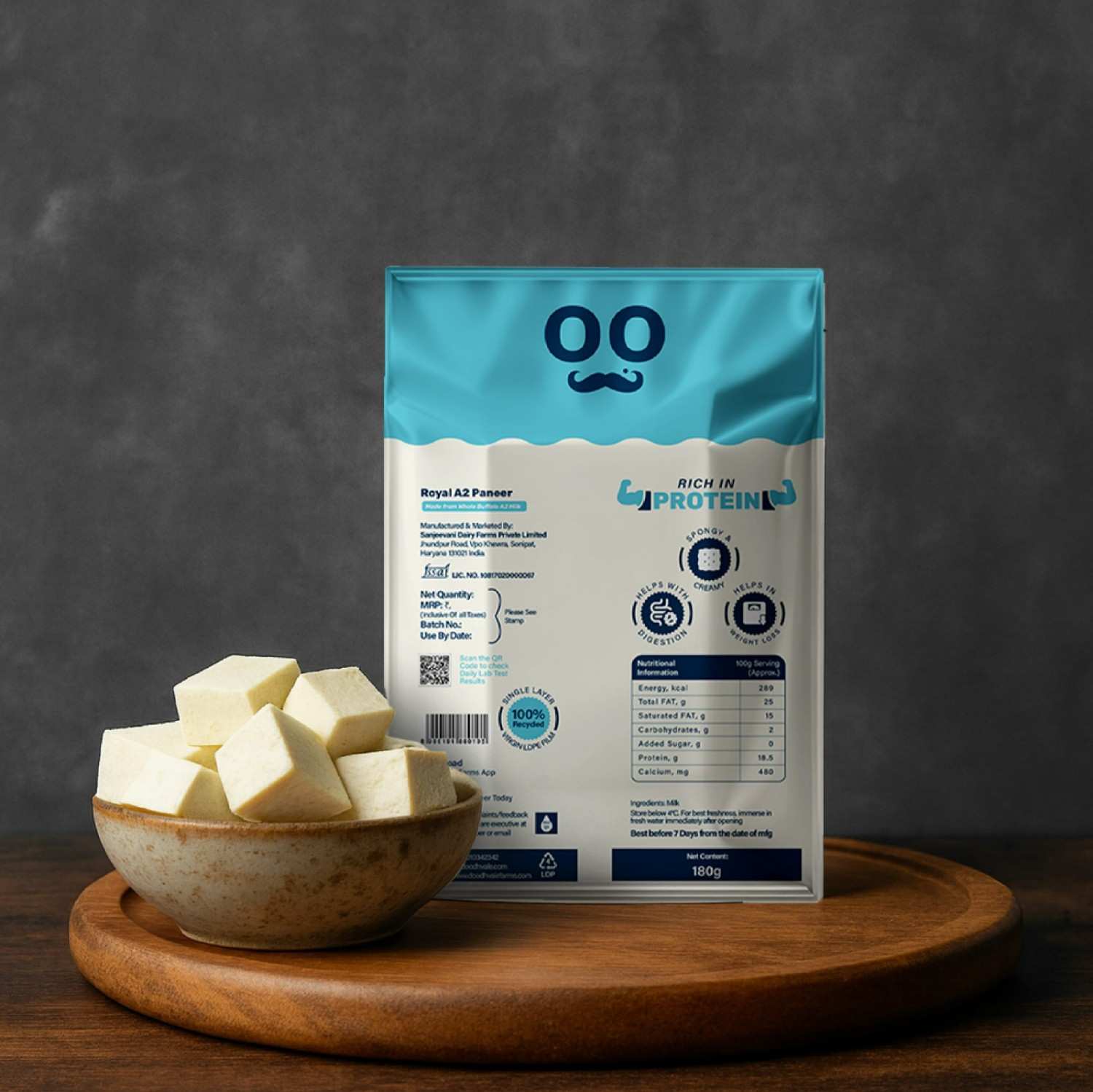 doodhvale farms Buy Royal A2 Paneer online