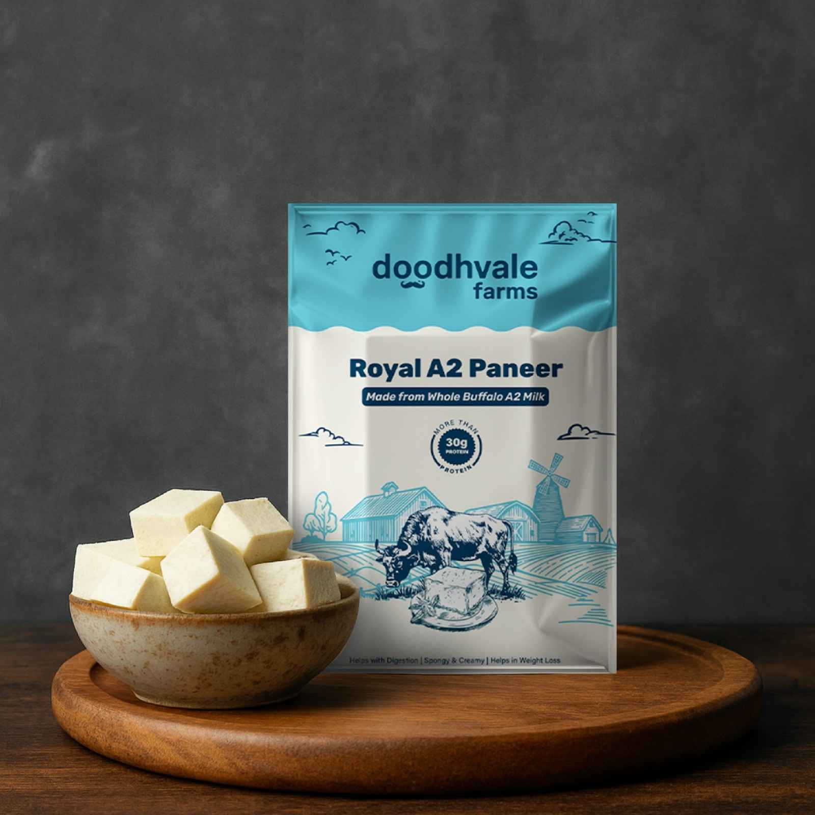 doodhvale farms Buy Royal A2 Paneer online
