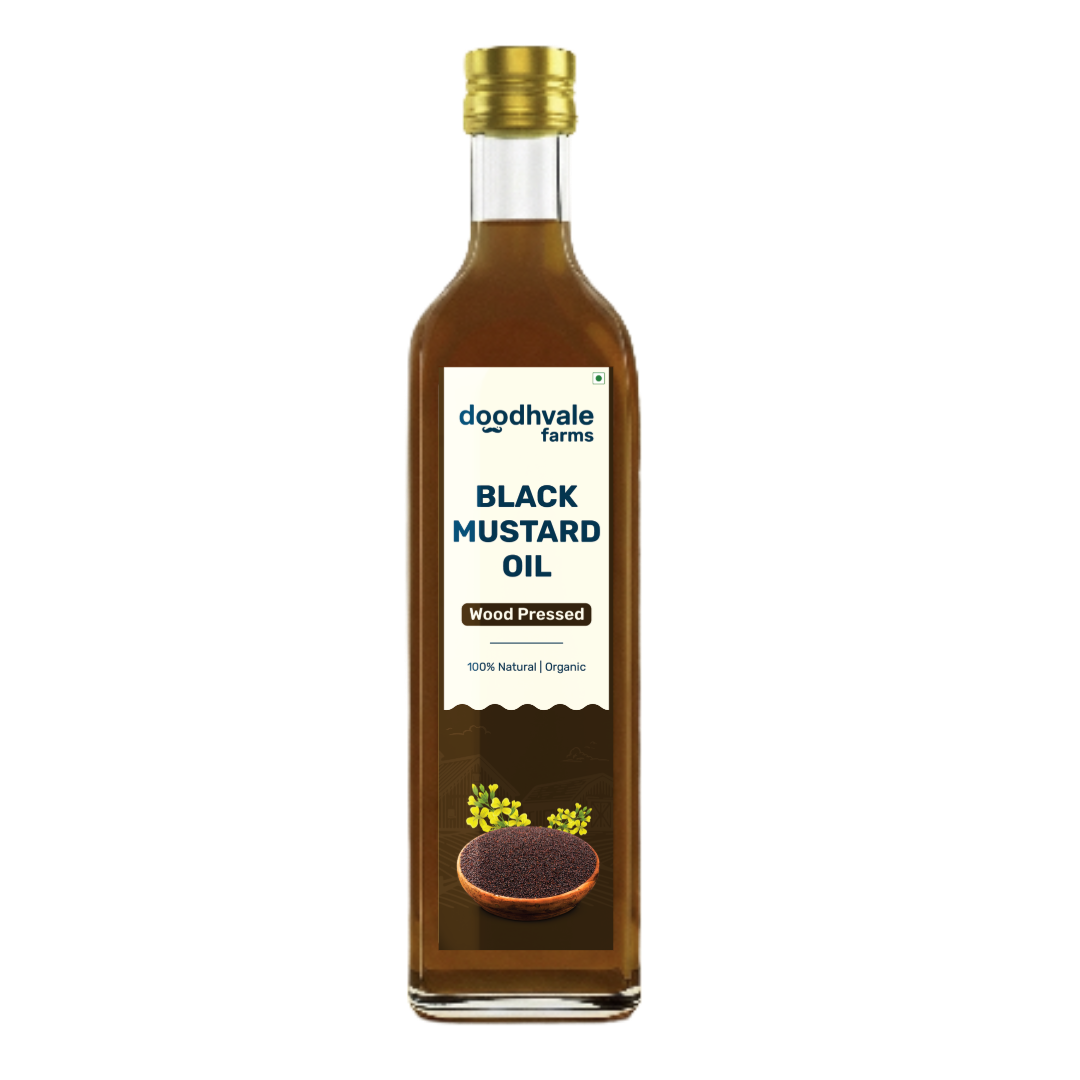 doodhvale farms order Black Mustard Oil - Cold Pressed online