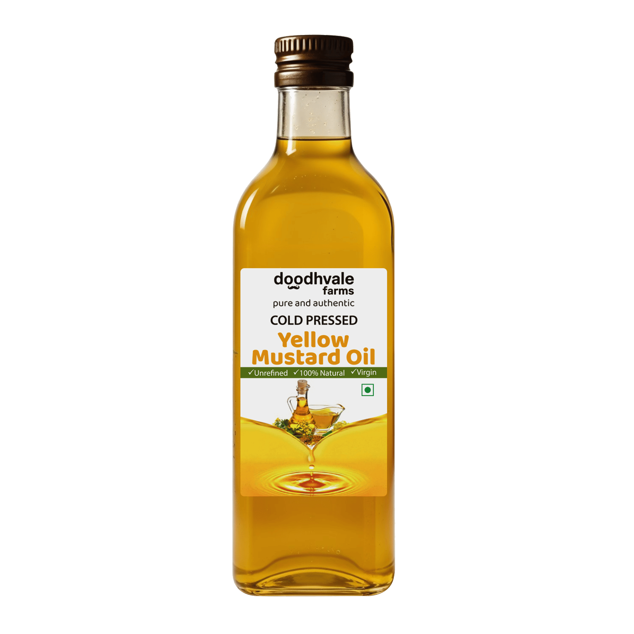 order Yellow Mustard Oil - Cold Pressed online