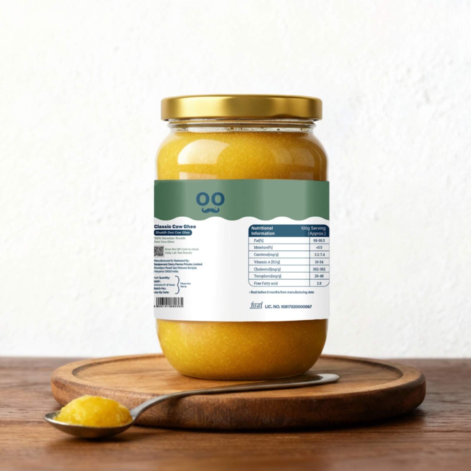 Buy Classic Cow Shuddh Bilona Ghee online