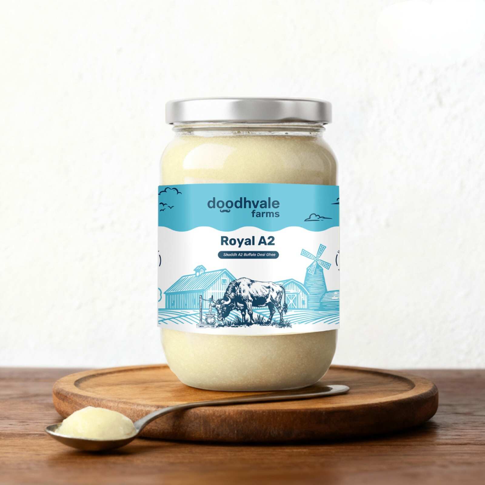 doodhvale farms Buy Royal A2 Buffalo Desi Ghee online