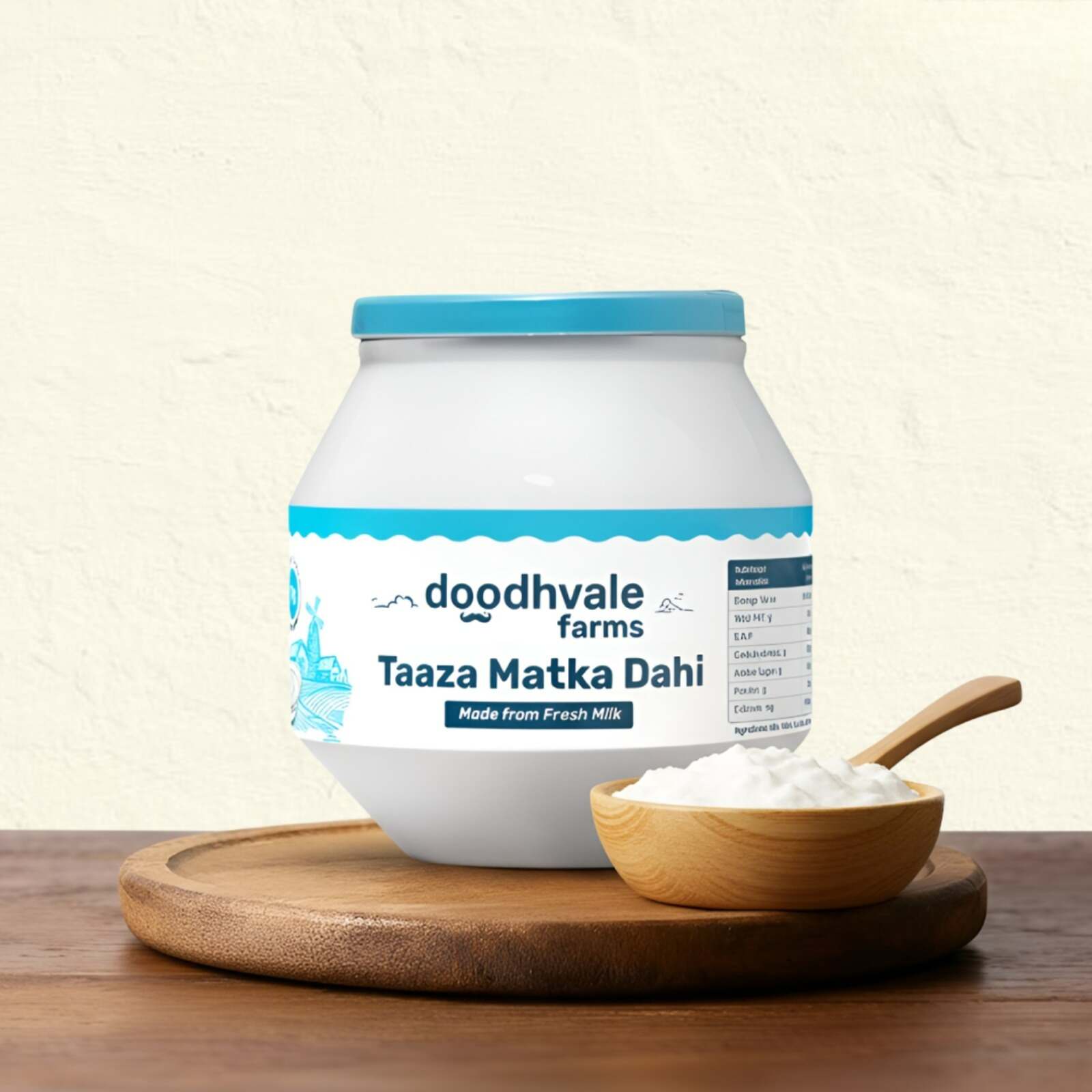 doodhvale farms Buy Taaza Matka Dahi online