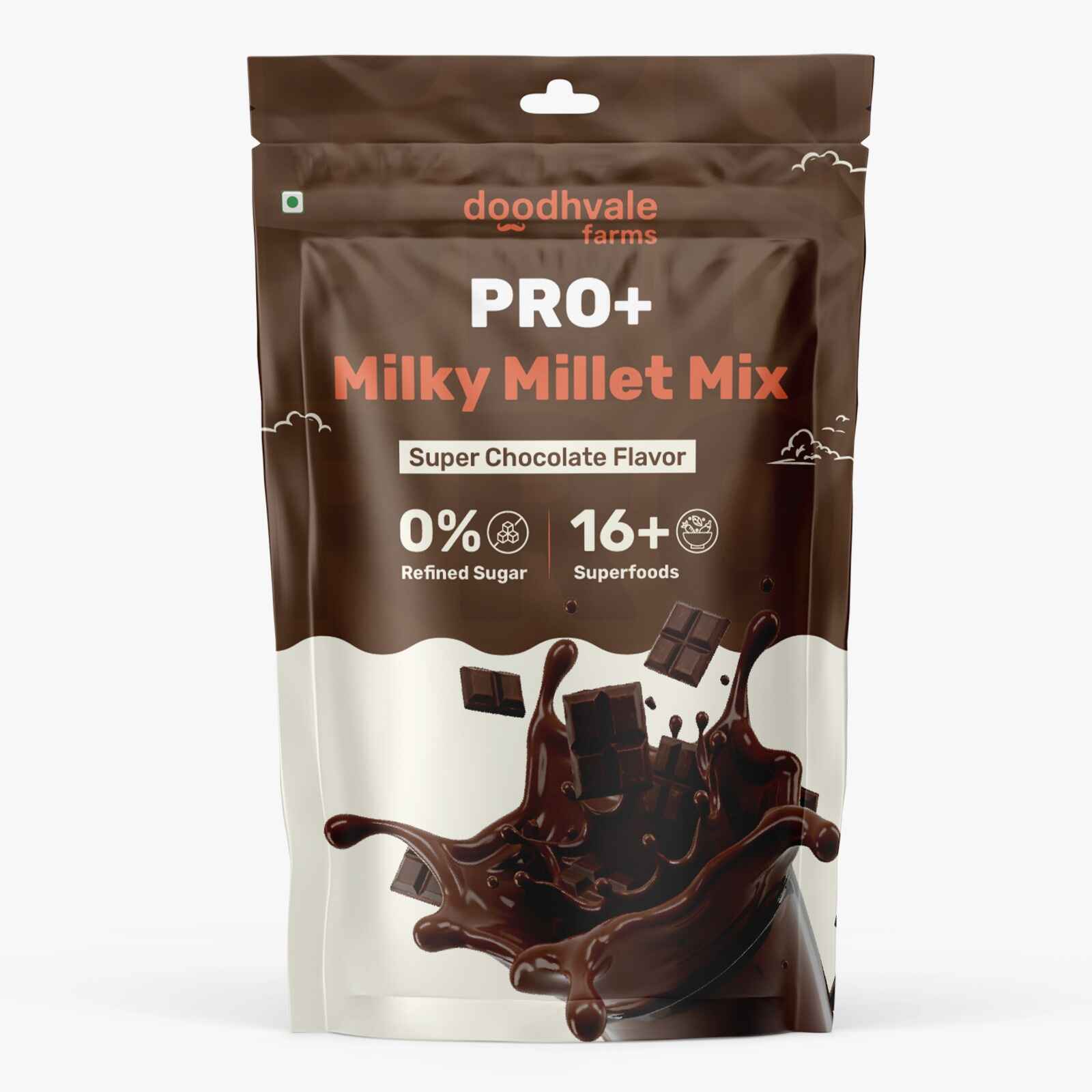 doodhvale farms Buy Pro+ Milky Millet Mix - Super Chocolate Flavour online