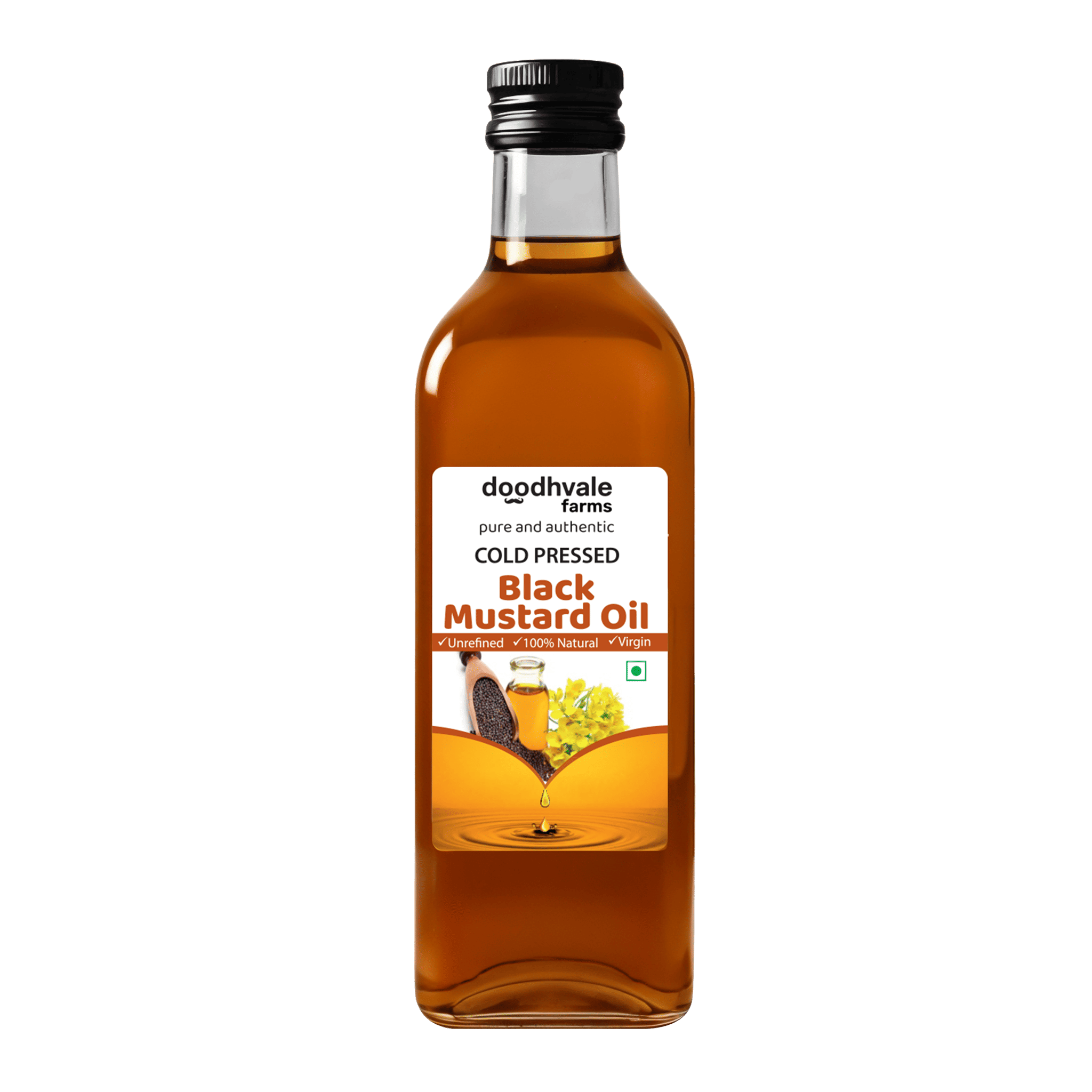 order Black Mustard Oil - Cold Pressed online