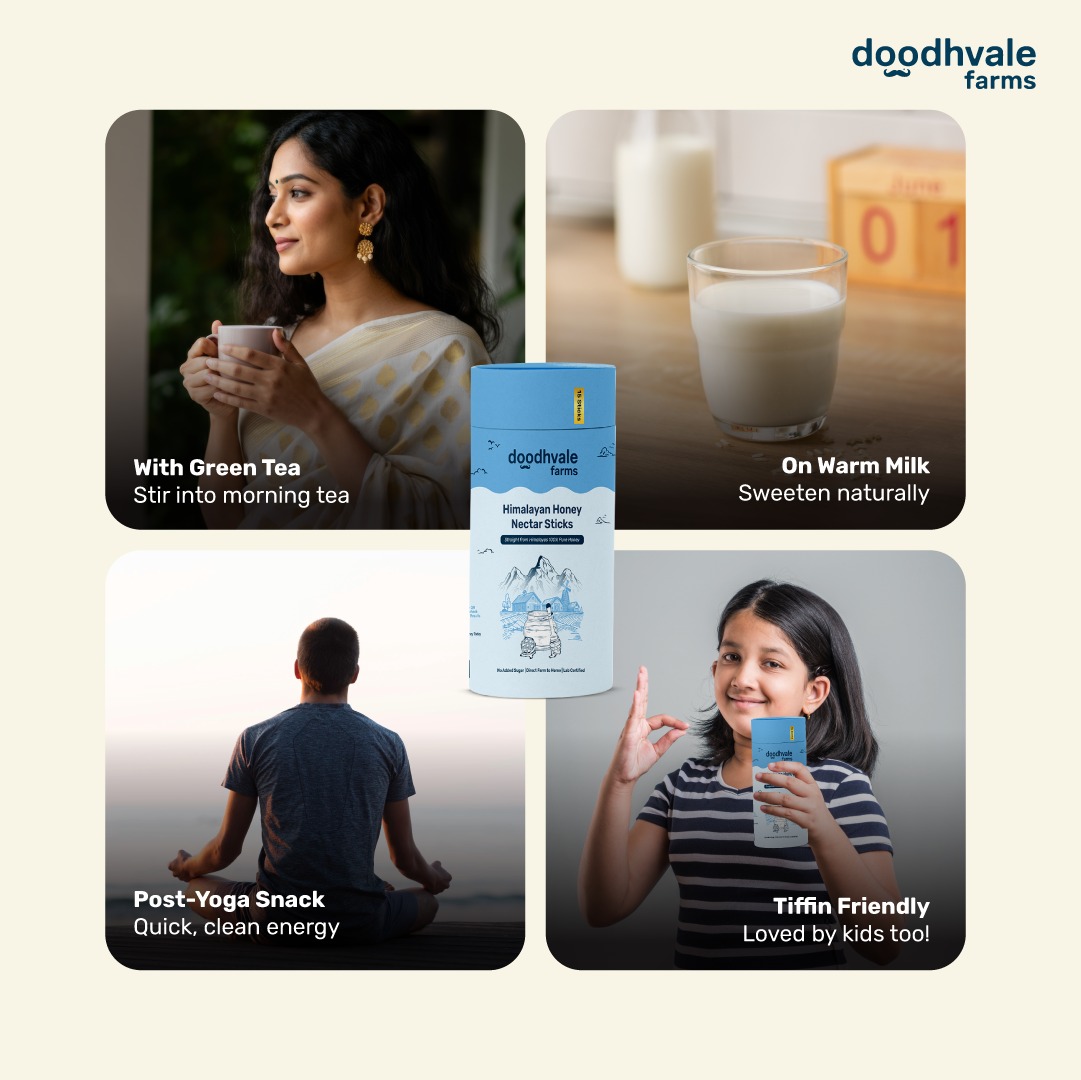 doodhvale farms Buy Himalayan Honey Nectar Sticks online