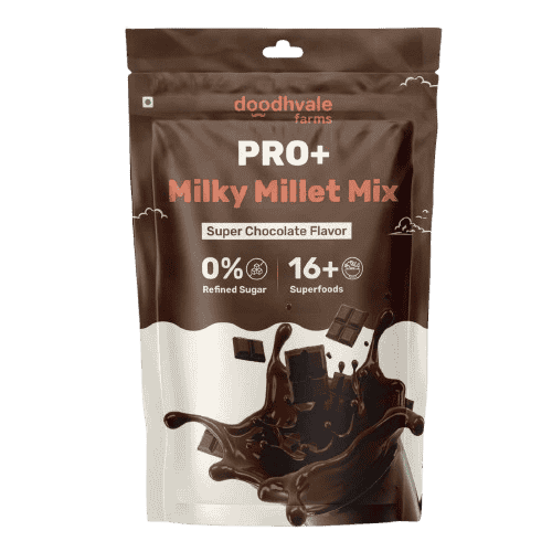 doodhvale farms order Pro+ Milky Millet Mix - Super Chocolate Flavour online