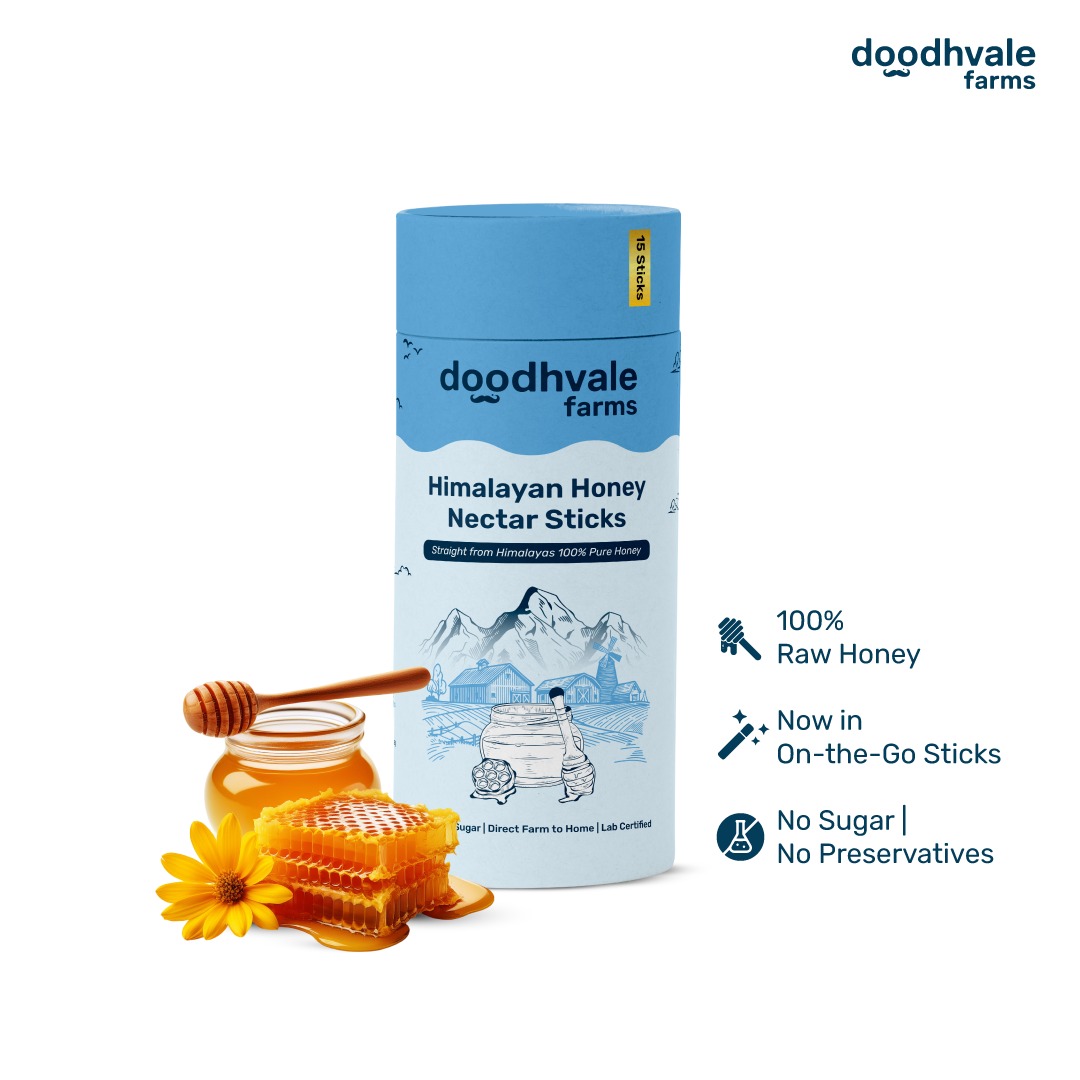 doodhvale farms Buy Himalayan Honey Nectar Sticks online