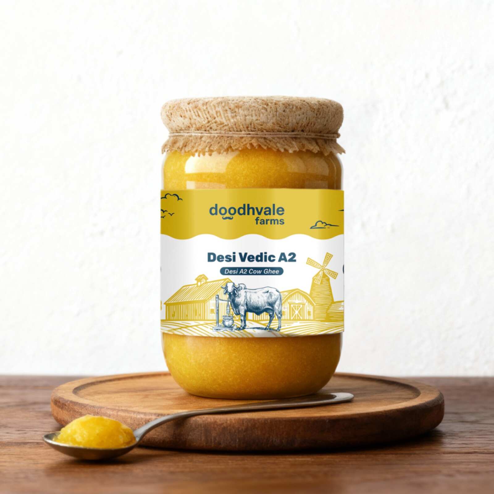 doodhvale farms Buy Cow A2 Vedic Desi Ghee online
