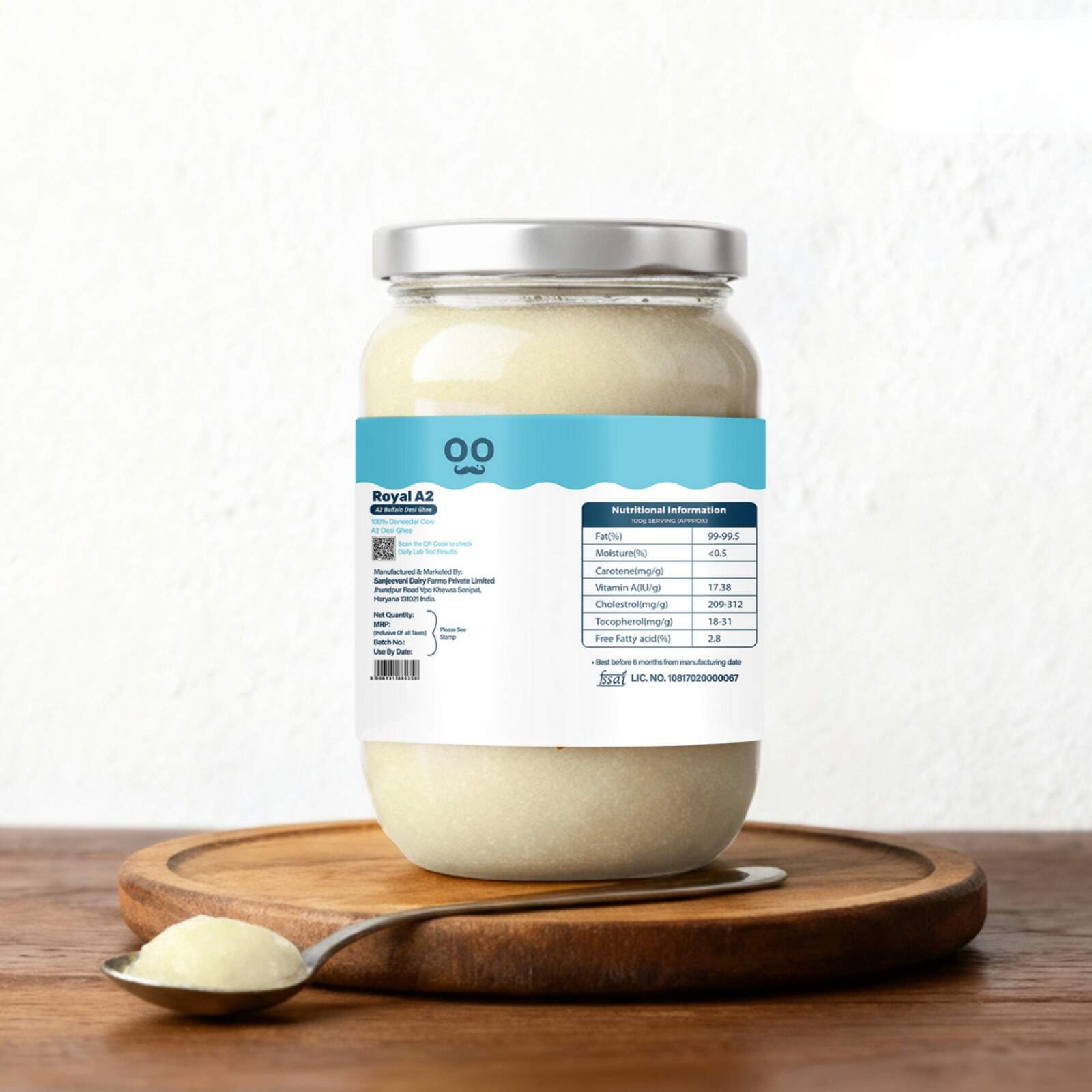 doodhvale farms Buy Royal A2 Buffalo Desi Ghee online