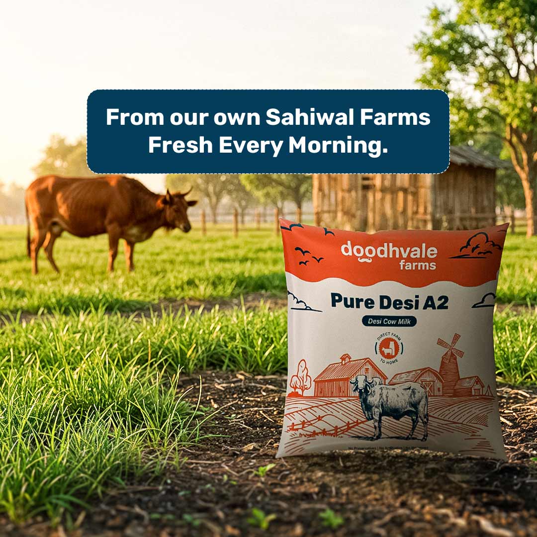 Buy Pure Desi A2 Cow Milk online
